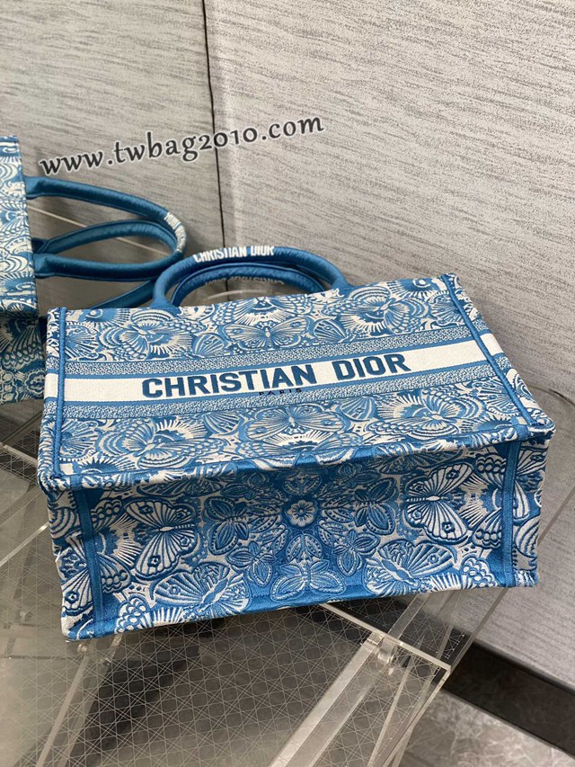 Dior专柜秋冬系列新款托特包迪奥高仿原单Tote包Around the world大号手提购物袋 djfk1712